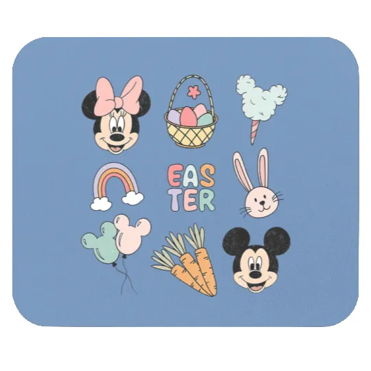 Disney Easter Mouse Pads, Mickey And Friends Easter Mouse Pads