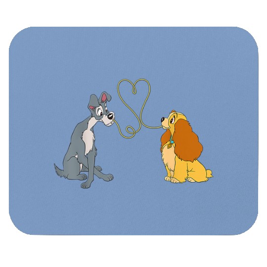 Disney Lady and The Tramp Bella Notte Mouse Pads