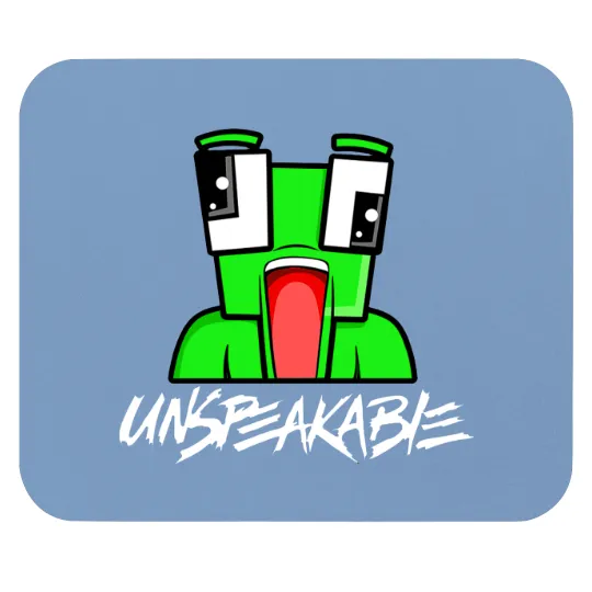 Kids Unspeakable Mouse Pads YouTube Gamer