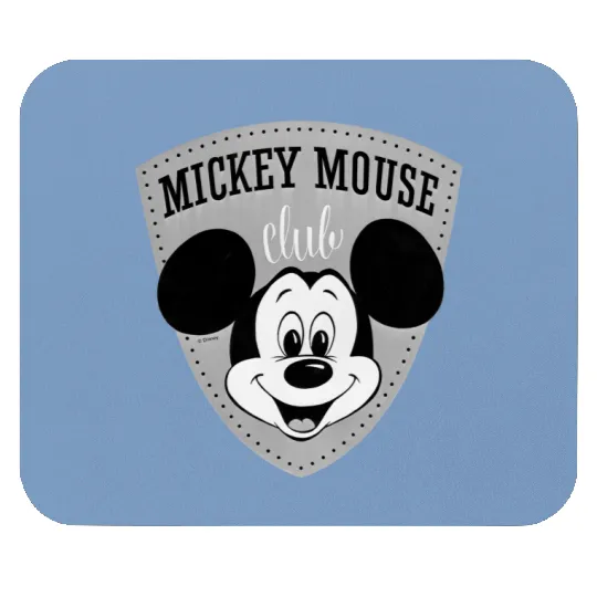 Vintage Mickey Mouse Club | Disney Family Vacation Mouse Pads