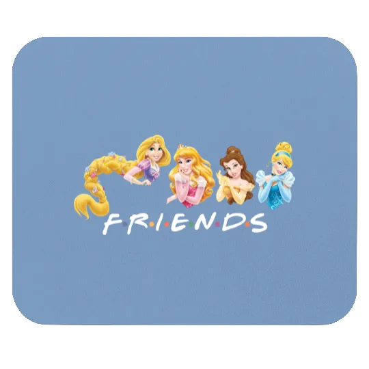 Disney Princess Friends Mouse Pads, Disney Princess