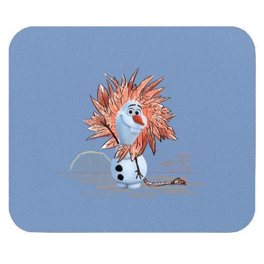 Disney Olaf Presents The Lion King Simba Premium Mouse Pads