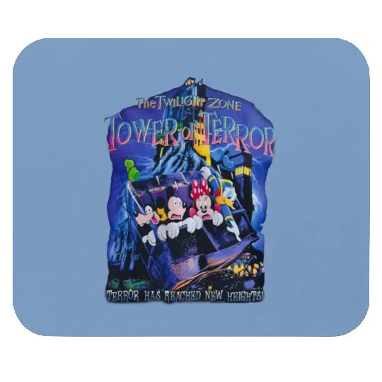 Disney The Twilight Zone Tower of Terror Mouse Pads, Twilight Zone Disneyworld Mouse Pads