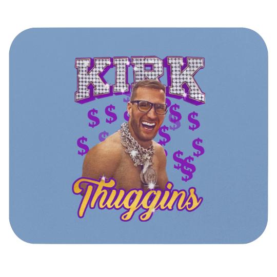 Kirk Cousins Kirk Thuggins Football Fan Unisex Mouse Pads