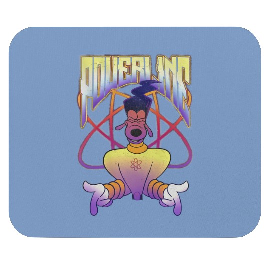 Disney A Goofy Movie Powerline Logo Portrait Mouse Pads