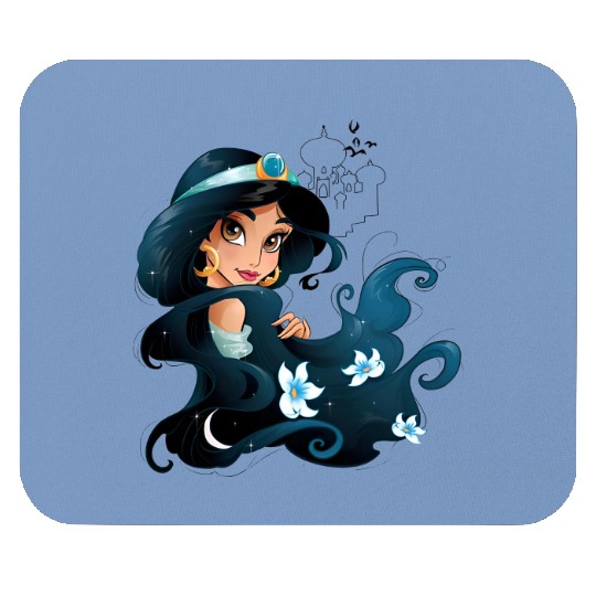Disney Princess Jasmine Mouse Pads, Magic Kingdom Day