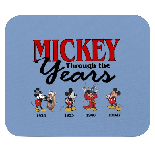 Mickey Mouse Through The Years Mouse Pads Vintage Disney Mickey Mouse 1928