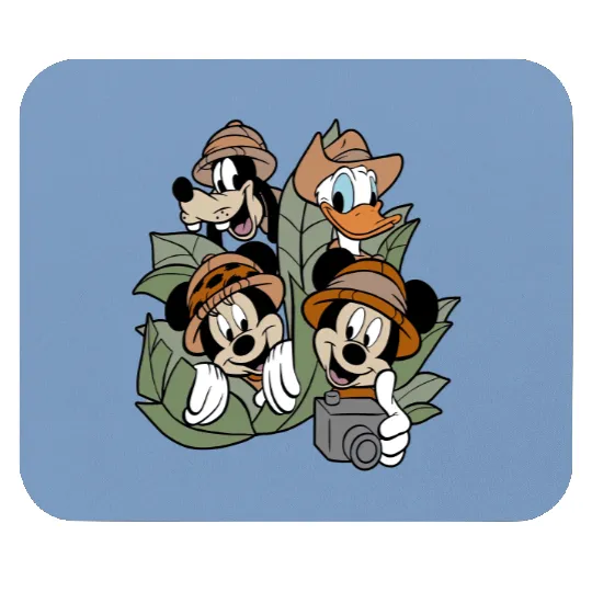 Mickey & Friends Animal Kingdom Mouse Pads | Disney Mouse Pads