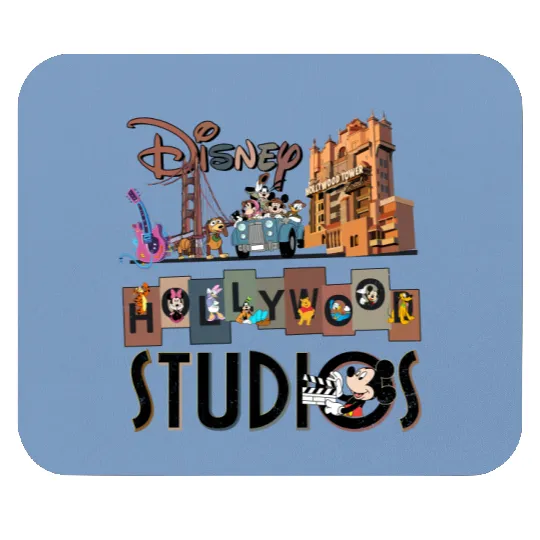 Hollywood Studios Mouse Pads, Disney Mouse Pads, Retro Disney Mouse Pads, Hollywood Studios Family Mouse Pads