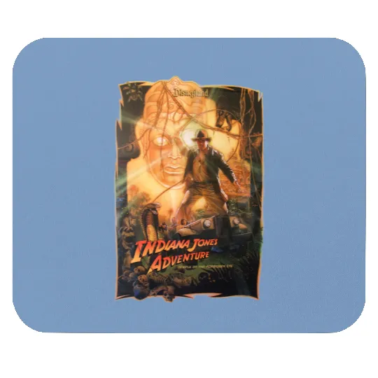 Indiana Jones Adventure Disneyland 1995, Indiana Jones Mouse Pads