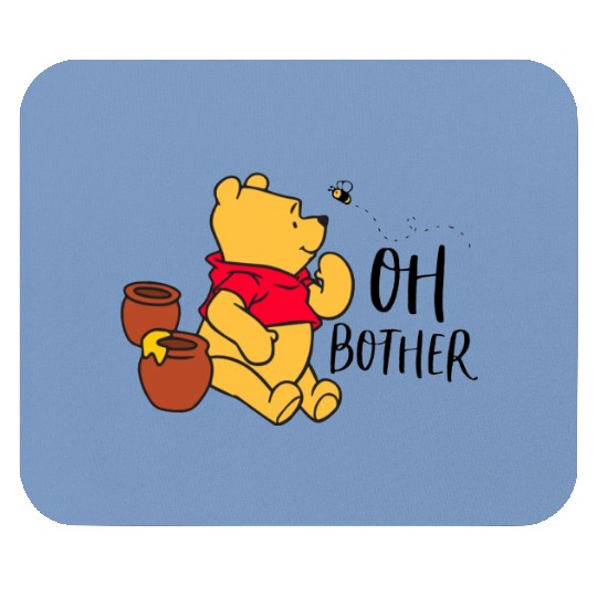 Oh Bother Winnie The Pooh Unisex Mouse Pads | Disney World Mouse Pads | Piglet Eeyore Tigger Mouse Pads