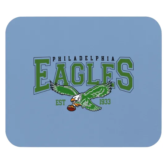 Discover Vintage Philadelphia Mouse Pads, Go Birds Vintage Eagles Mouse Pads Mouse Pads, Gameday Apparel