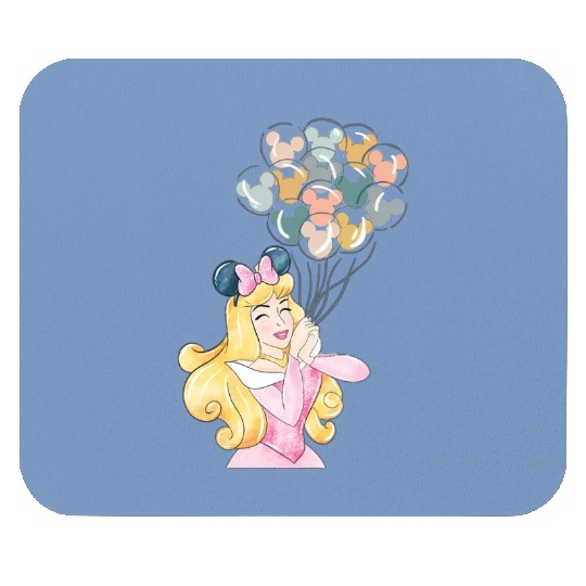 Disney Aurora Princess Mouse Pads, Disney Retro Sleeping Beauty