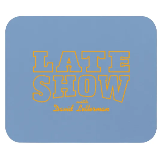 Discover Late Night David Letterman - Late Night David Letterman - Mouse Pads