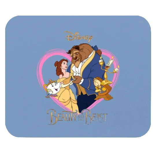 Disney Beauty And The Beast Mouse Pads