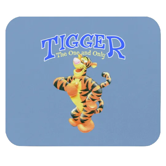 Vintage 1990s Tigger Disney Store Graphic Mouse Pads