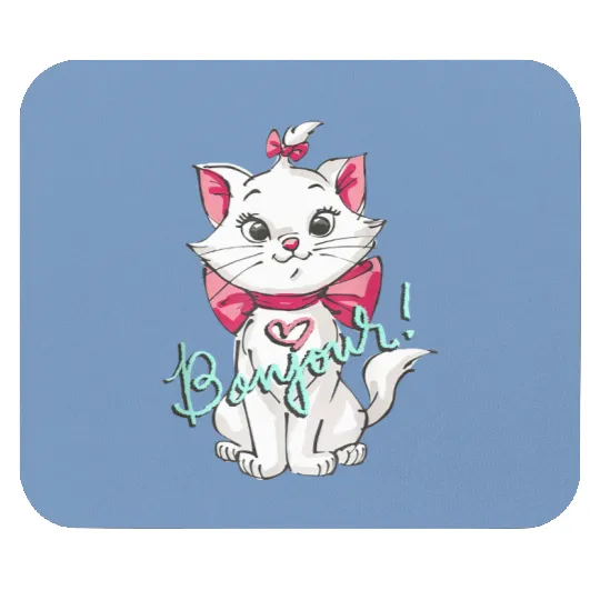 Disney The Aristocats Marie Mouse Pads, Marie Aristocats Mouse Pads, Disneyland Mouse Pads, Unisex Mouse Pads Family Adult Kid Toddler Mouse Pads