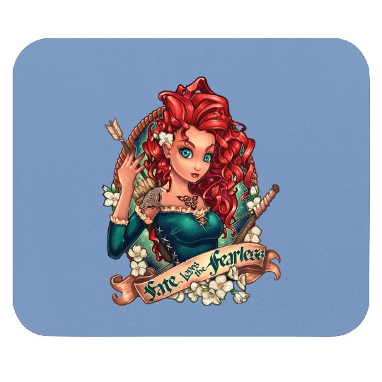 Disney Merida Mouse Pads, Brave Mouse Pads, Disney Princess Mouse Pads