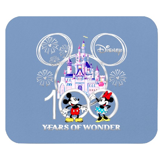 Disney 100 Years of Wonder Mouse Pads, Disney 100th Anniversary Mouse Pads