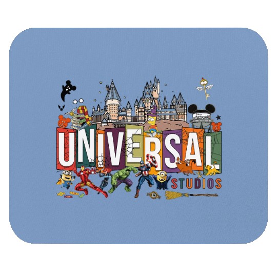Universal Studio Trip Mouse Pads, Universal Studios Mouse Pads, Disney Trip Mouse Pads, Universal Studios Group Mouse Pads