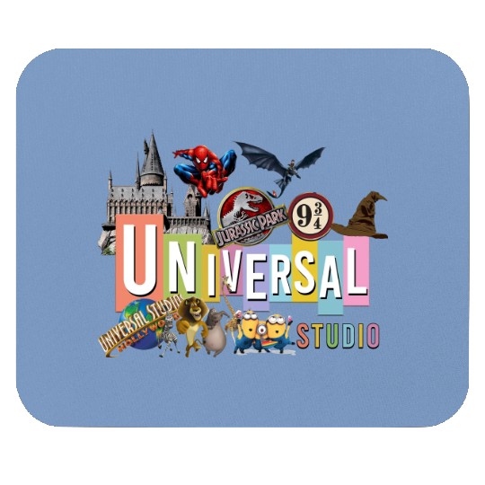 Universal Studios Mouse Pads, Universal Studios Family Mouse Pads, Disney Universal Mouse Pads