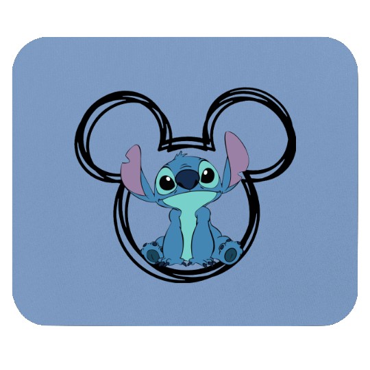 Disney Ears Stitch Mouse Pads, Mouse Pads, Mouse Pads, Disney Stitch Mouse Pads