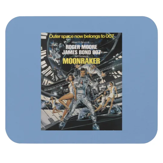 James Bond MoonRaker Mouse Pads