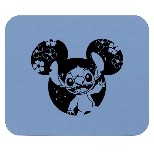 Disney Stitch Ohana Mouse Pads