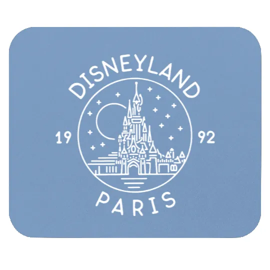 Disneyland Paris Mouse Pads