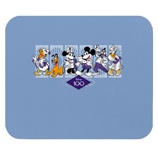 Disney Anniversary Mouse Pads, Disney 100th Mouse Pads, Magic Kingdom Mouse Pads, Disney World Mouse Pads, Disneyland Park Tees