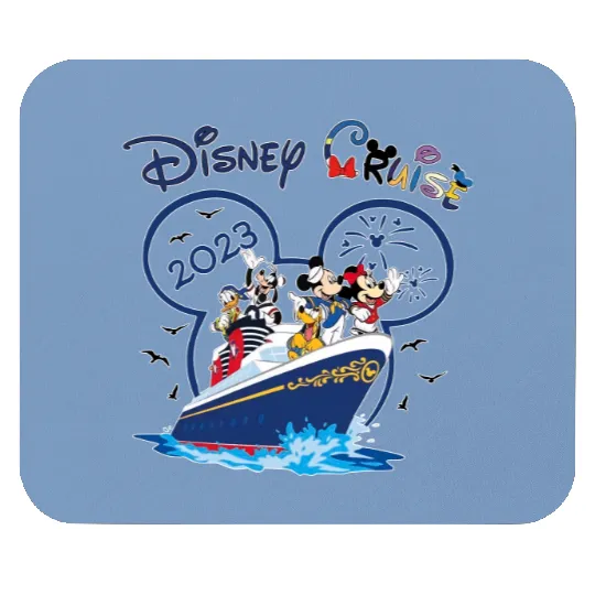 Disney Cruise 2023 Mouse Pads, Mickey Cruise Mouse Pads, Cruise Mouse Pads, Disney Cruise Mouse Pads