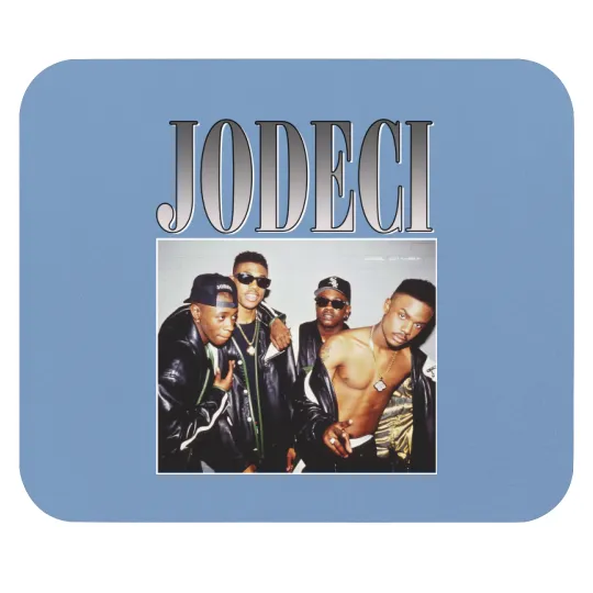 Discover Jodeci Rapper Hip Hop Mouse Pads, Vintage Rapper Mouse Pads