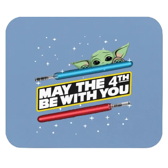 May The 4th Be With You Mouse Pads, Disney Star Wars Day Mouse Pads