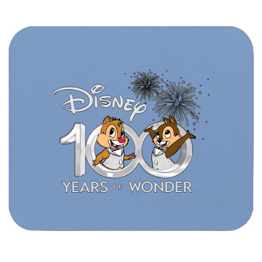 Chip and Dale Mouse Pads, Disney 100 Years of Wonder Mouse Pads, Disney Vacation Mouse Pads