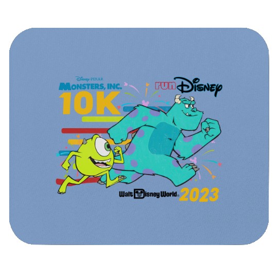 Monsters University Mouse Pads, Run Disney Mouse Pads, Rundisney Mouse Pads