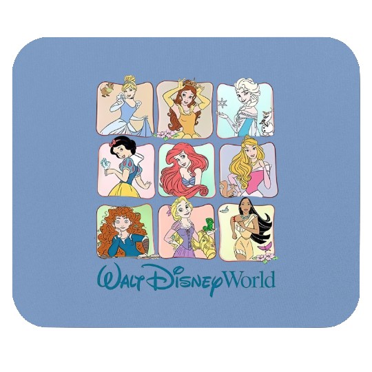 Retro Disney Princess Mouse Pads, Vintage Disney Princess