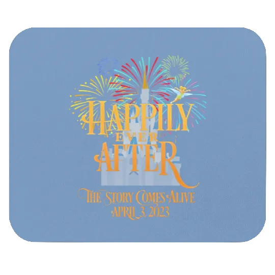 Happily Ever After Mouse Pads, Disney Happily Ever After, Happily Ever After Fireworks