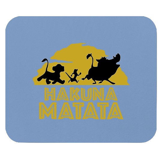 Disney Animal Kingdom Mouse Pads, Lion King Mouse Pads, Disney Safari Mouse Pads
