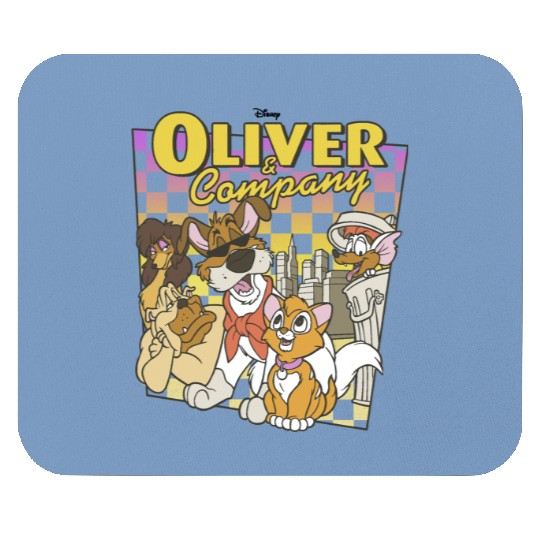 Disney Oliver And Company Mouse Pads