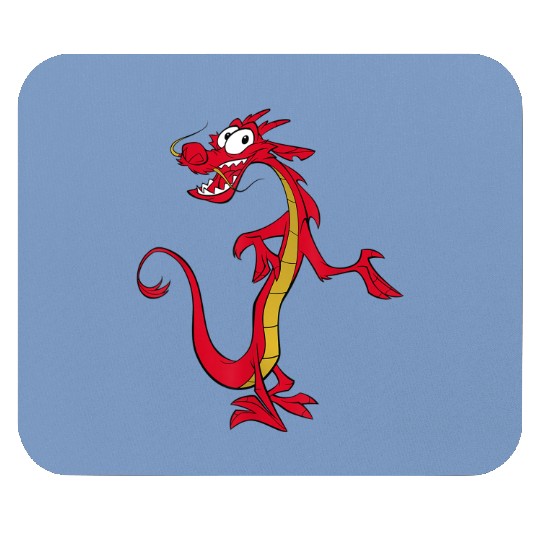 Disney Mulan Mushu Dragon Mouse Pads, Magic Kingdom, Disney Trip Mouse Pads