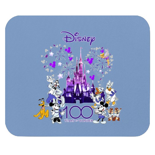 Disney 100th Anniversary Mouse Pads, Disney 100 Years Of Wonder Mouse Pads