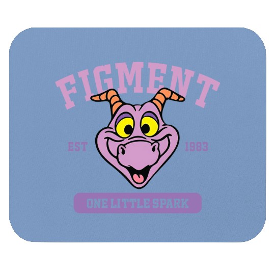 Disney Figment Mouse Pads, Epcot Figment Mouse Pads