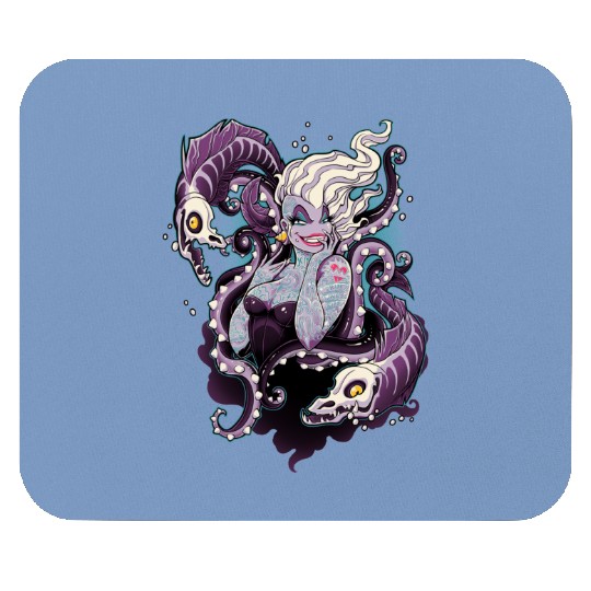 Disney Ursula Haters Gonna Hate Disney Comfort Colors Mouse Pads