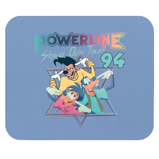 Disney Powerline Stand Out Tour 94 Mouse Pads