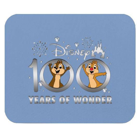 Chip And Dale Mouse Pads,Disney 100 Years of Wonder Mouse Pads,Disney Vacation Mouse Pads