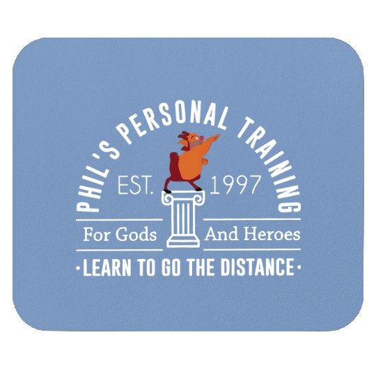 Hercules Mouse Pads, Phil's Personal Training, Greek Gods Mouse Pads, Mens Disney Mouse Pads, Magic Kingdom Mouse Pads