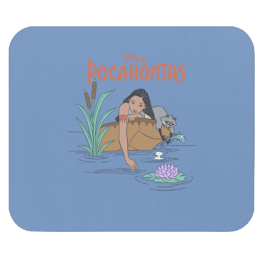 Disney Pocahontas Meeko Afternoon Dreaming Mouse Pads