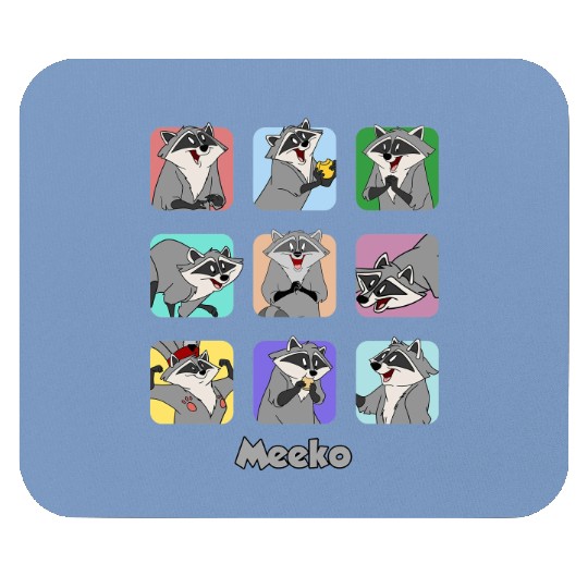Disney Meeko Moods Pocahontas Characters Mouse Pads