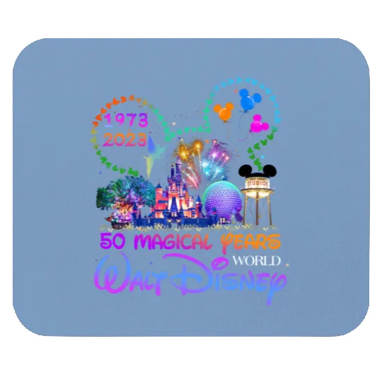 Walt Disneyworld 50th Anniversary Mouse Pads