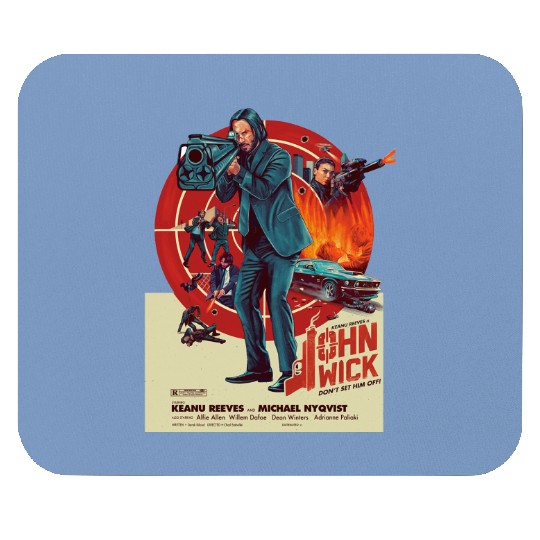 Mouse Pads John Wick